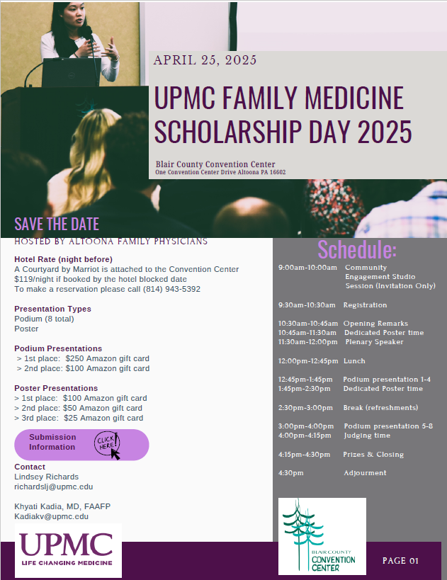 Family Medicine Scholarship Day