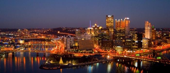 Pittsburgh skyline